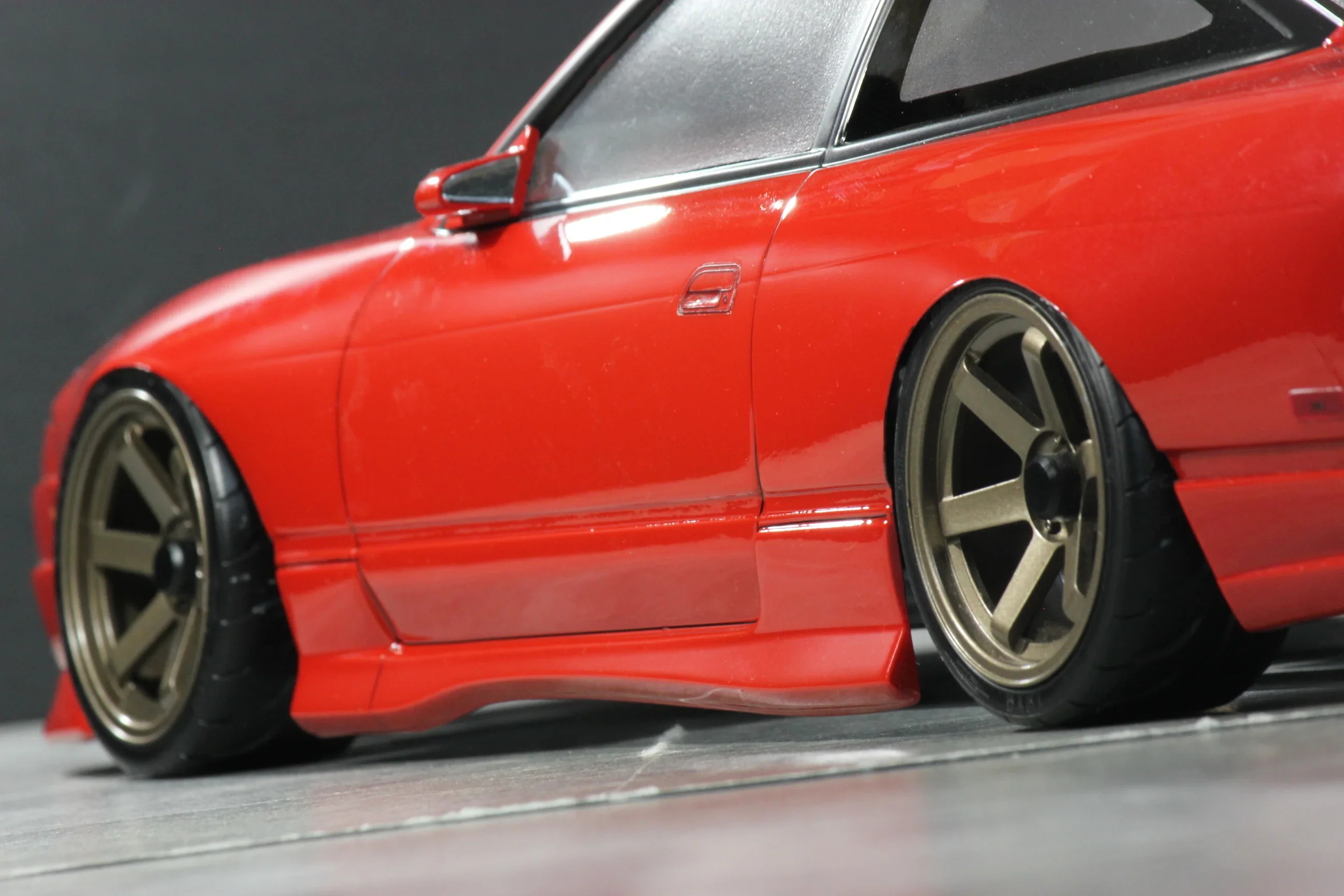 Nissan RPS13 180SX Kouki (TOHOKU STYLE) 1-10 Body Set [Pandora] PAB-3226 - Image 6