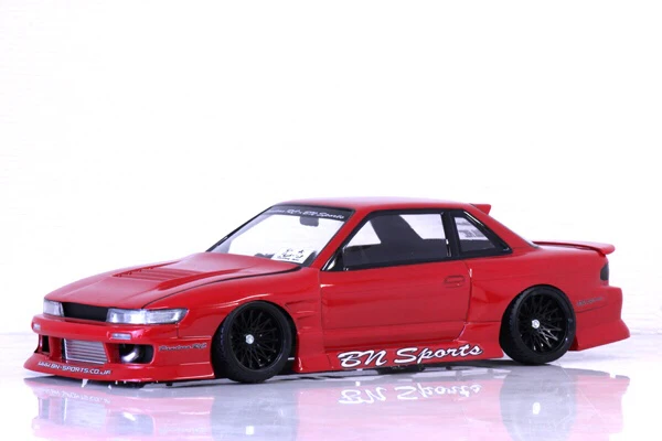 Nissan S13 Silvia BN-Sports Edition 1-10 Body Set [Pandora] PAB-3186 - Image 2