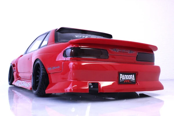 Nissan S13 Silvia BN-Sports Edition 1-10 Body Set [Pandora] PAB-3186 - Image 3