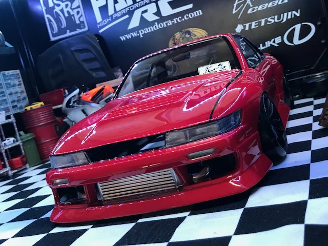 Nissan S13 Silvia BN-Sports Edition 1-10 Body Set [Pandora] PAB-3186 - Image 4
