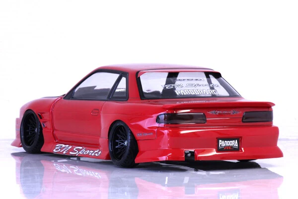 Nissan S13 Silvia BN-Sports Edition 1-10 Body Set [Pandora] PAB-3186 - Image 6