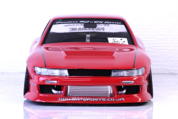 Nissan S13 Silvia BN-Sports Edition 1-10 Body Set [Pandora] PAB-3186 - Image 7