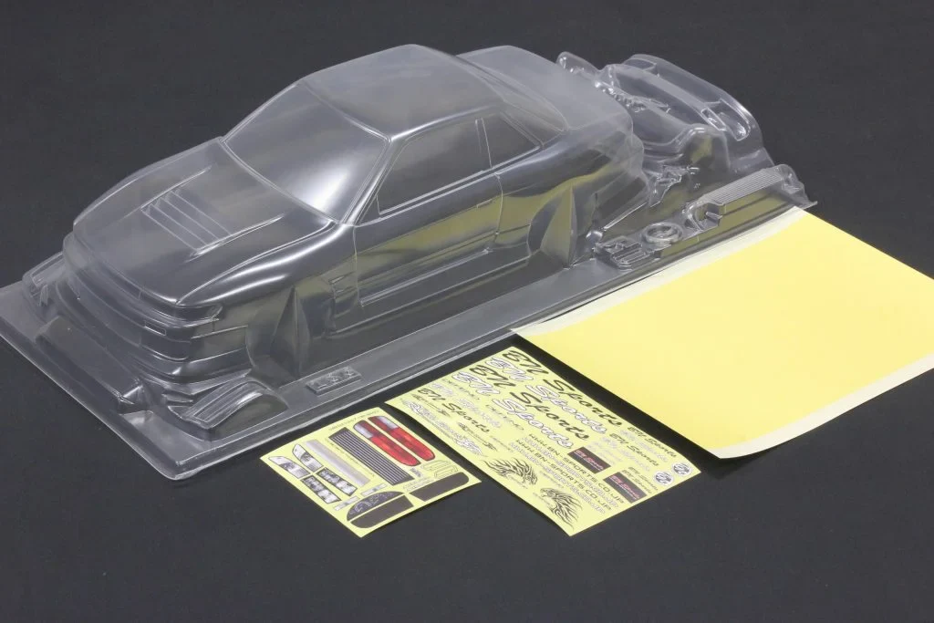 Nissan S13 Silvia BN-Sports Edition 1-10 Body Set [Pandora] PAB-3186 - Image 9