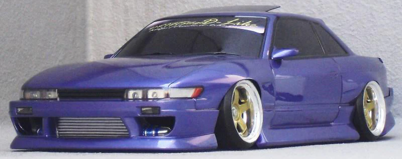 Nissan S13 Silvia Coupe - 240sx 1-10 Body Set [D-Like] DL103-1 - Image 2
