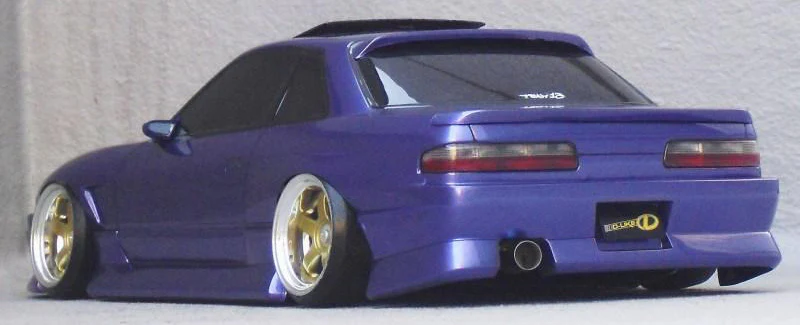 Nissan S13 Silvia Coupe - 240sx 1-10 Body Set [D-Like] DL103-1 - Image 4