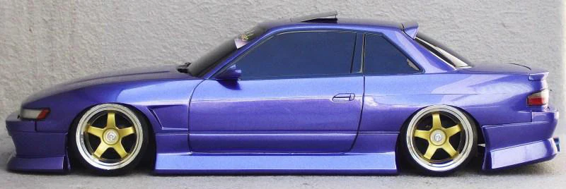 Nissan S13 Silvia Coupe - 240sx 1-10 Body Set [D-Like] DL103-1 - Image 5