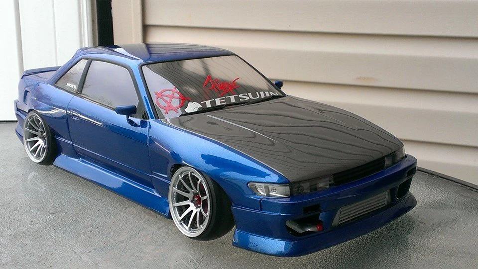 Nissan S13 Silvia Coupe - 240sx 1-10 Body Set [D-Like] DL103-1 - Image 6