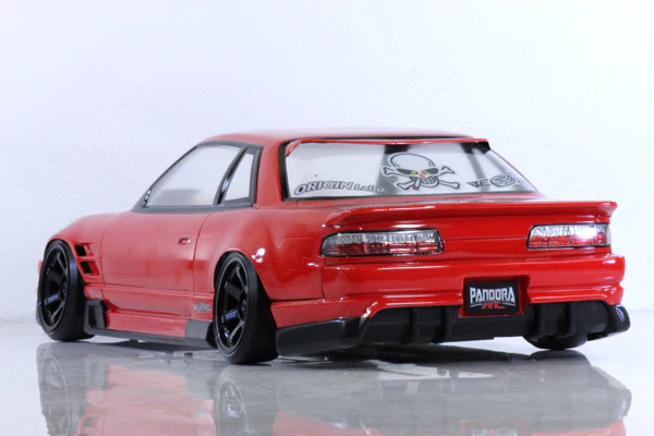 Nissan S13 Silvia Coupe 240sx Origin Labo 1-10 Body Set [Pandora] PAB-3151 - Image 4