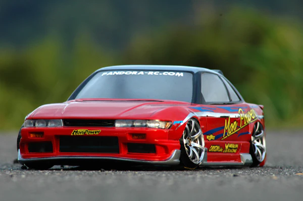Nissan S13 Silvia Coupe 240sx Origin Labo 1-10 Body Set [Pandora] PAB-3151 - Image 6