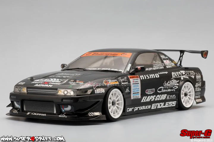 Nissan S13 Silvia Coupe (Drift X-Treme) 1-10 Body Set [Yokomo] SD-PS13BB