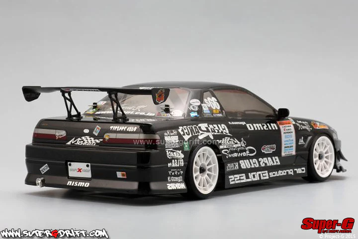 Nissan S13 Silvia Coupe (Drift X-Treme) 1-10 Body Set [Yokomo] SD-PS13BB - Image 2
