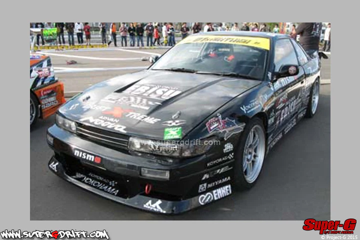 Nissan S13 Silvia Coupe (Drift X-Treme) 1-10 Body Set [Yokomo] SD-PS13BB - Image 3
