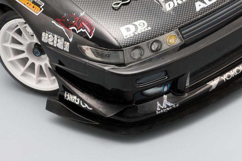 Nissan S13 Silvia Coupe (Drift X-Treme) 1-10 Body Set [Yokomo] SD-PS13BB - Image 4