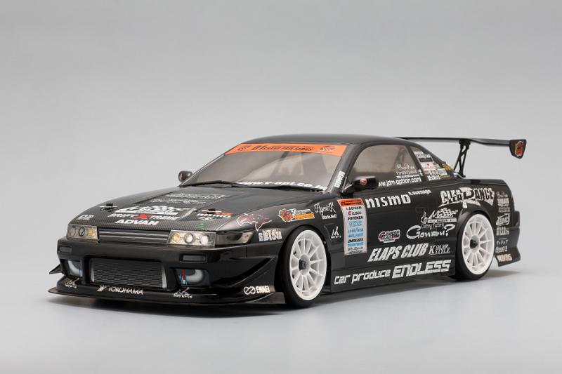 Nissan S13 Silvia Coupe (Drift X-Treme) 1-10 Body Set [Yokomo] SD-PS13BB - Image 6