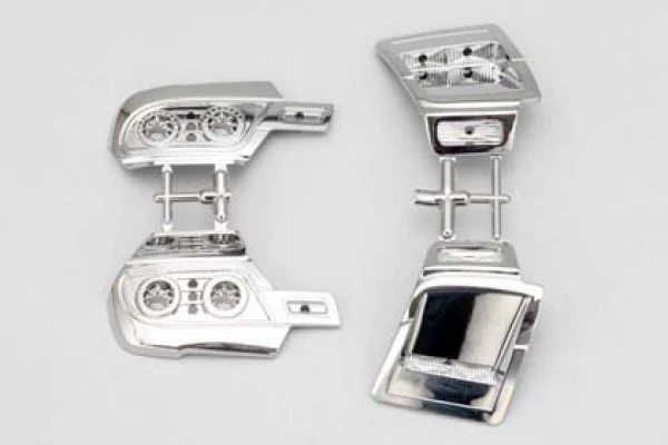 Nissan 180SX Low Profile Headlight Buckets and Tail Light Buckets [Yokomo] SD-TY18LB
