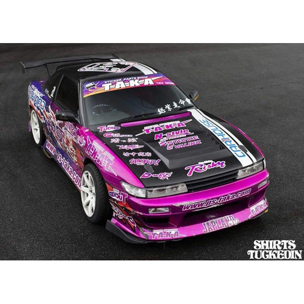 Nissan S13 Silvia D-MAX FUJIO LIMITED EDITION (w- TAKA LIVERY) [Addiction RC] AD-HB11-FUJIO - Image 3