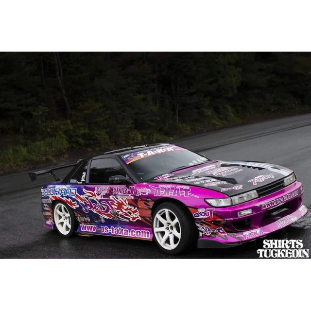 Nissan S13 Silvia D-MAX FUJIO LIMITED EDITION (w- TAKA LIVERY) [Addiction RC] AD-HB11-FUJIO - Image 4
