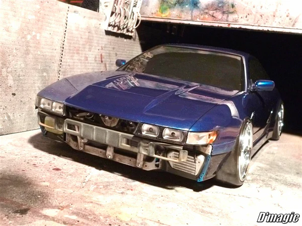 Nissan S13 Silvia Front Core Support Bumperless [D'Magic] DM-04-300 DMAGIC - Image 3