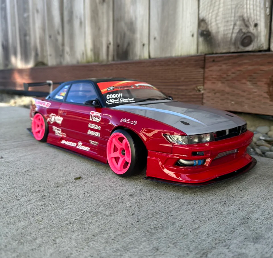 Nissan S13 Silvia ORIGIN LAB BODY KIT Edition [Addiction RC] AD-HB16B