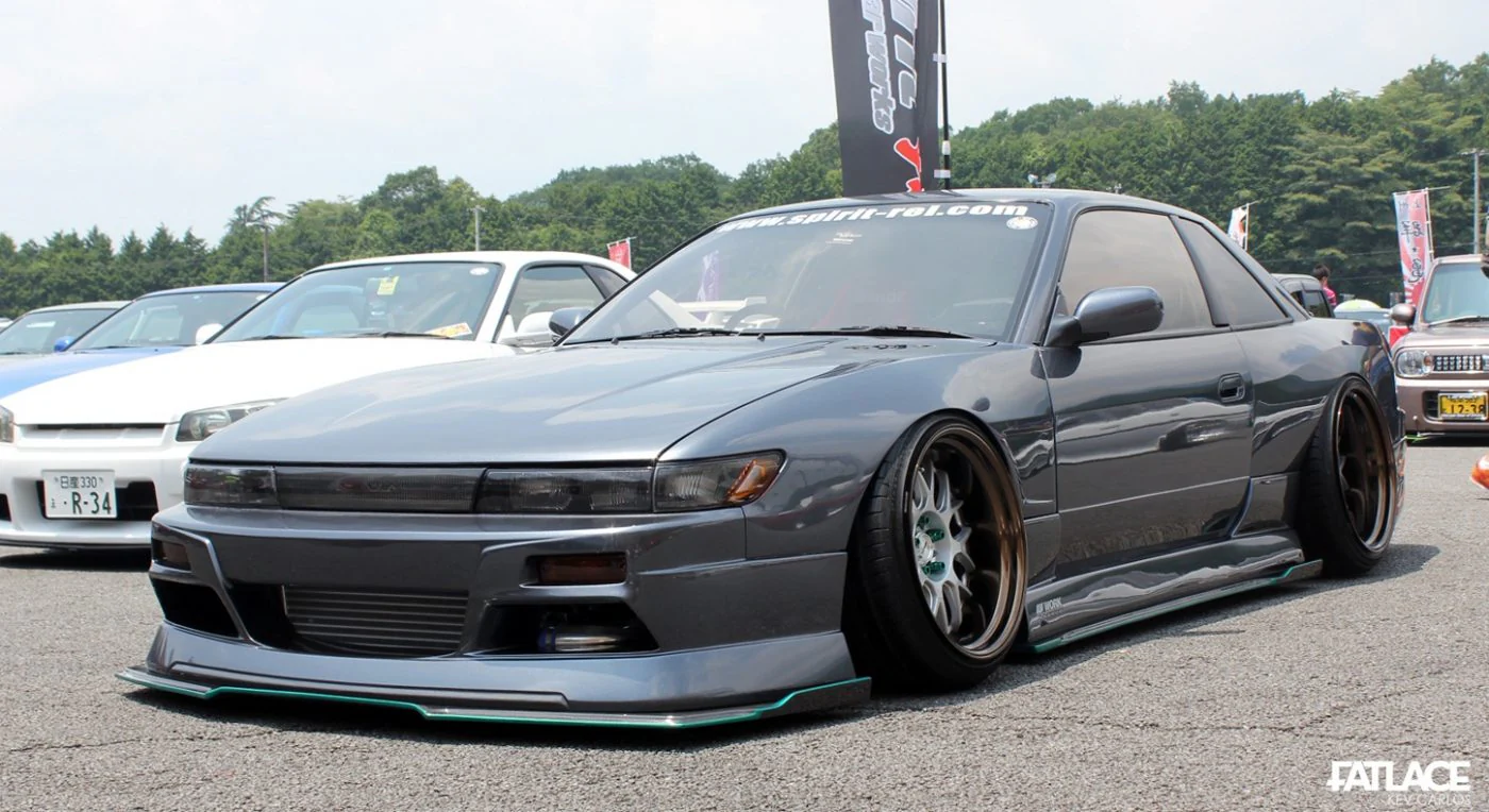 Nissan S13 Silvia SPIRIT REI BODY KIT Edition 1/10 BODY SET [Addiction RC] AD-HB17B