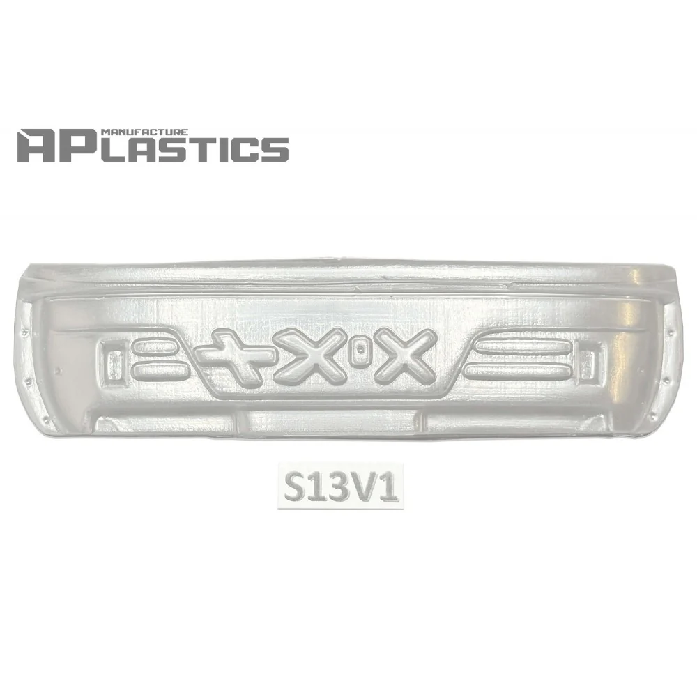 Nissan S13 SIVLIA REAR CORE SUPPORT - BUMPERLESS [APlastics] S13UBR