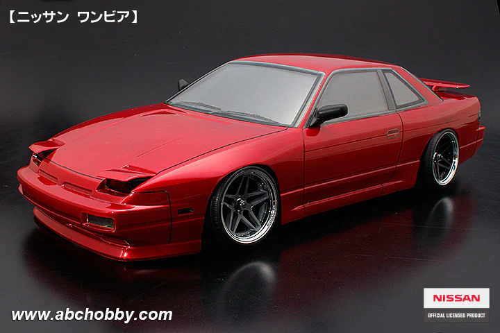 Nissan Silvia Coupe S13 w- Pop Ups - One-Via (Zenki) 1-10 Body Set [ABC Hobby] 67175 - Image 4