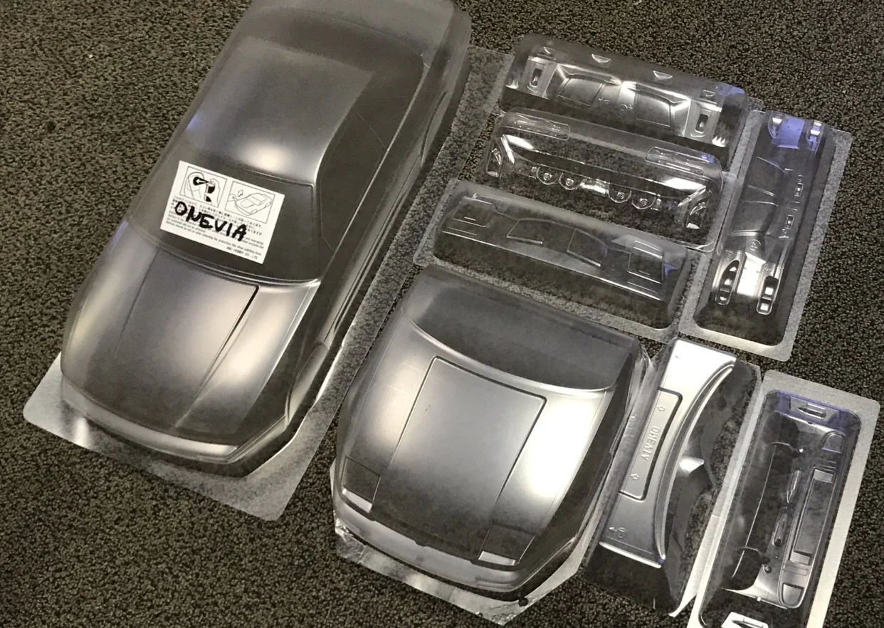 Nissan Silvia Coupe S13 w- Pop Ups - One-Via (Zenki) 1-10 Body Set [ABC Hobby] 67175 - Image 5