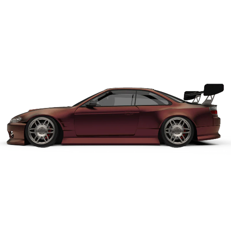 Nissan S14.9 (S14 Chassis with S15 front - rear) 1-10 Drift Body Shell [RC ARLOS] RC-AF-NS14.9 - Image 3