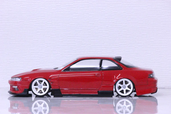Nissan S14 Kouki 240SX Coupe Origin Labo 1-10 Body Set [Pandora] PAB-3172 - Image 2