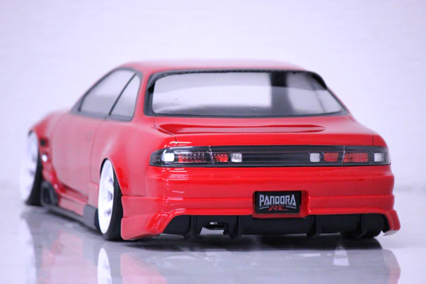 Nissan S14 Kouki 240SX Coupe Origin Labo 1-10 Body Set [Pandora] PAB-3172 - Image 4