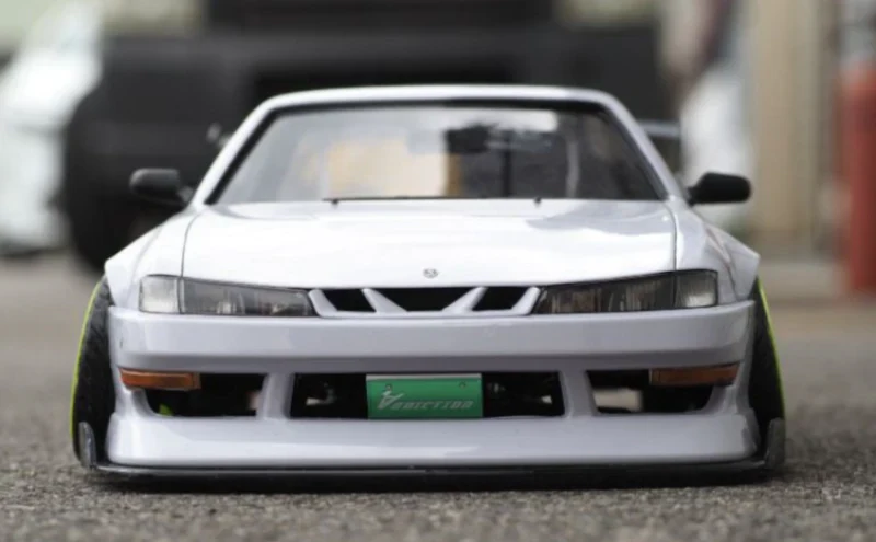 Nissan S14 Kouki 240SX Silvia Takuzo Yokota Street Ver. 1-10 Body [Addiction] AD-HB22 - Image 2