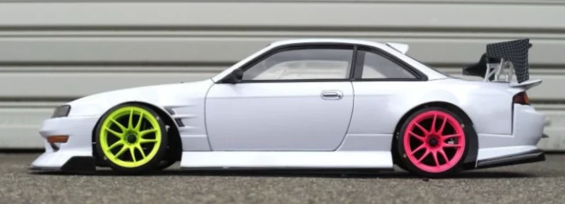 Nissan S14 Kouki 240SX Silvia Takuzo Yokota Street Ver. 1-10 Body [Addiction] AD-HB22 - Image 3