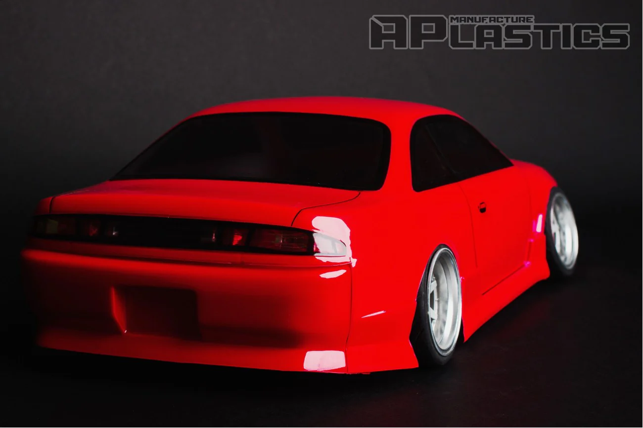 Nissan S14 Odyvia (Silvia w- Odyssey Front) [APlastics] S14ODY - Image 4