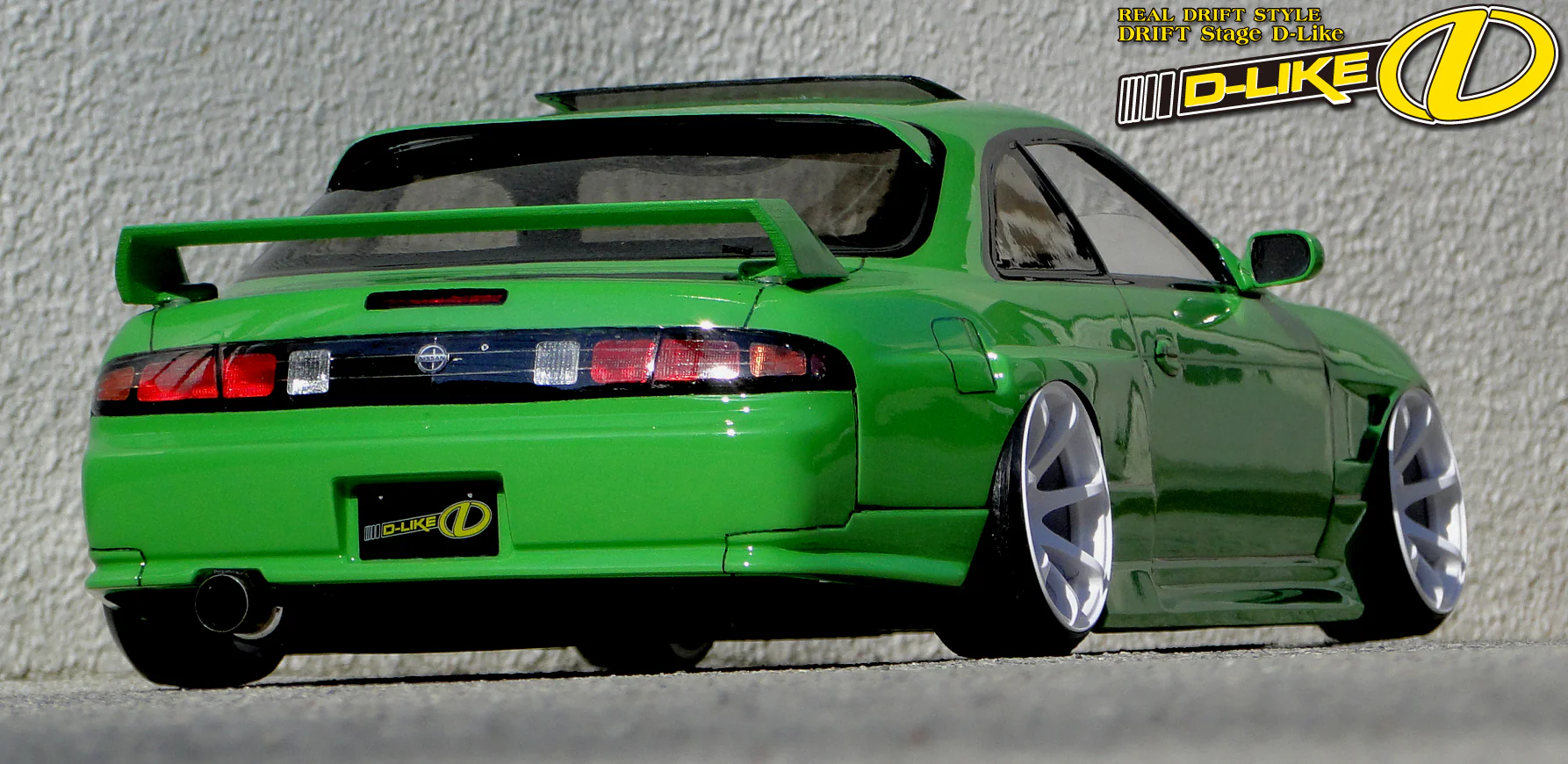 Nissan S14 Silvia KOUKI - 240sx 1-10 Body Set [D-Like] DL108-1 - Image 3