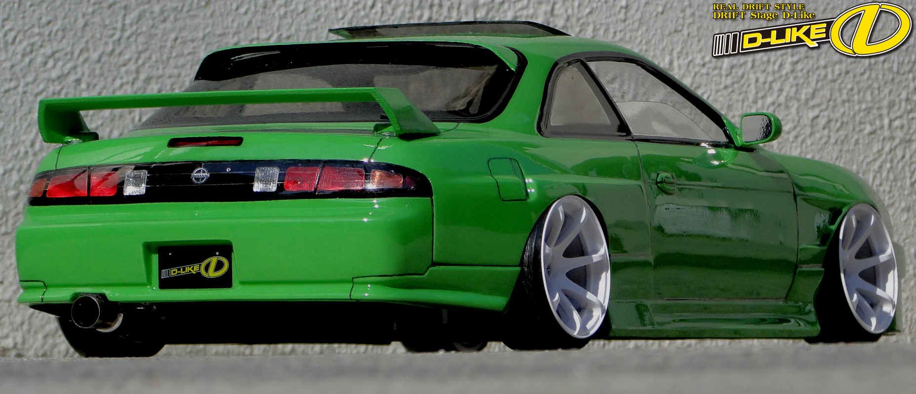 Nissan S14 Silvia KOUKI - 240sx 1-10 Body Set [D-Like] DL108-1 - Image 4