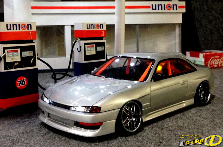 Nissan S14 Silvia KOUKI - 240sx 1-10 Body Set [D-Like] DL108-1 - Image 5