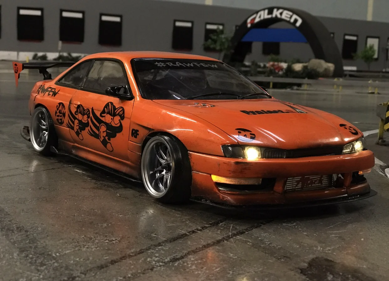 Nissan S14 Silvia KOUKI - 240sx 1-10 Body Set [D-Like] DL108-1 - Image 7