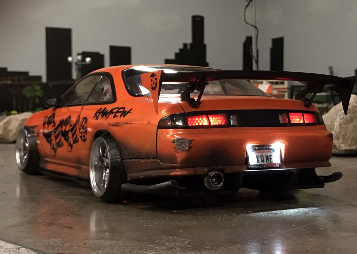 Nissan S14 Silvia KOUKI - 240sx 1-10 Body Set [D-Like] DL108-1 - Image 8