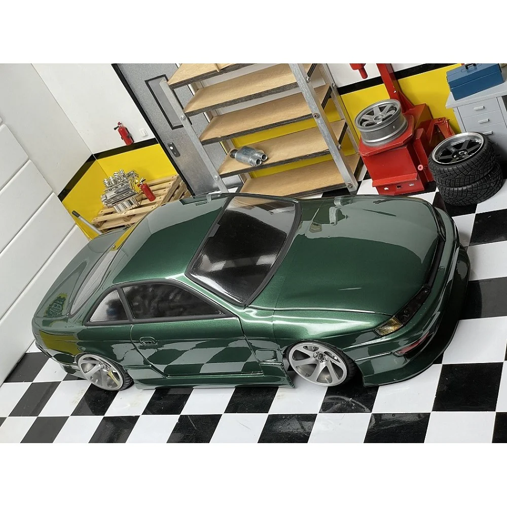 Nissan S14 Silvia KOUKI Shark Eye 1-10 Body Set [Aplastics] S14 - Image 3