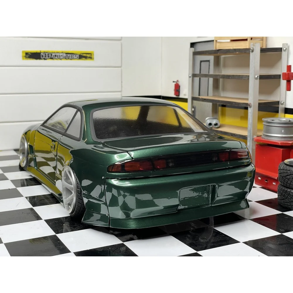 Nissan S14 Silvia KOUKI Shark Eye 1-10 Body Set [Aplastics] S14 - Image 4