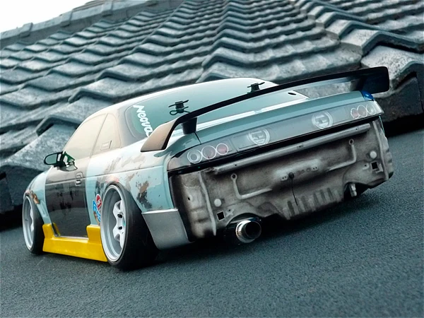 Nissan S14 Silvia Rear Core Support Bumperless [D'Magic] DM-03-500 DMAGIC - Image 4