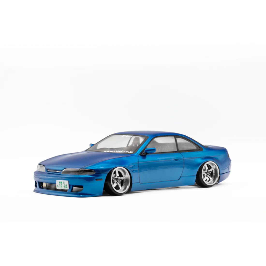 Nissan S14 Silvia ZENKI 1-10 Drift Body Shell [24k/RC ARLOS] TAF22000