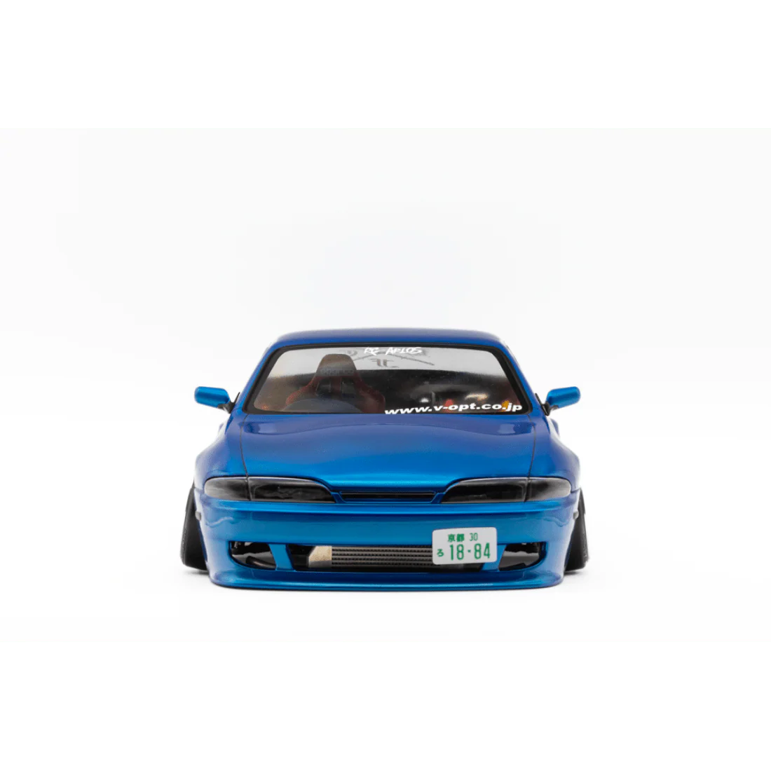 Nissan S14 Silvia ZENKI 1-10 Drift Body Shell [24k/RC ARLOS] TAF22000 - Image 3