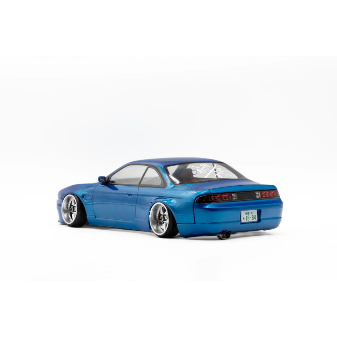 Nissan S14 Silvia ZENKI 1-10 Drift Body Shell [24k/RC ARLOS] TAF22000 - Image 6