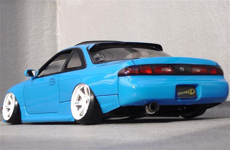 Nissan S14 Silvia ZENKI - 240sx 1-10 Body Set [D-Like] DL084-1 - Image 2