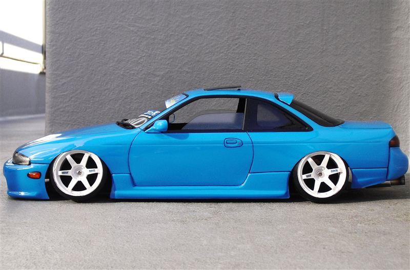 Nissan S14 Silvia ZENKI - 240sx 1-10 Body Set [D-Like] DL084-1 - Image 4