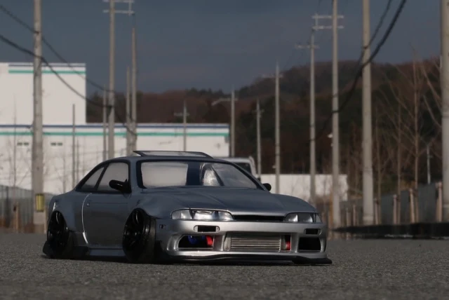 Nissan S14 Zenki 240SX Coupe Origin Labo 1-10 Body Set [Pandora] PAB-3192 - Image 2