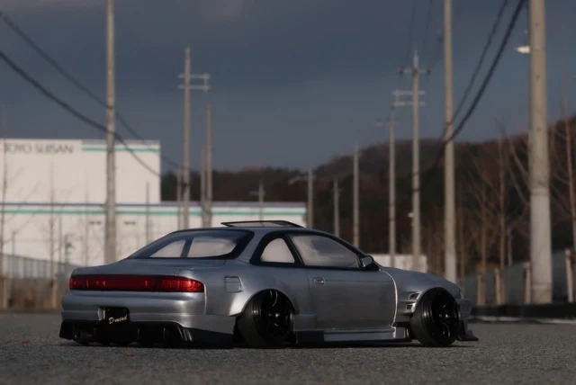 Nissan S14 Zenki 240SX Coupe Origin Labo 1-10 Body Set [Pandora] PAB-3192 - Image 3