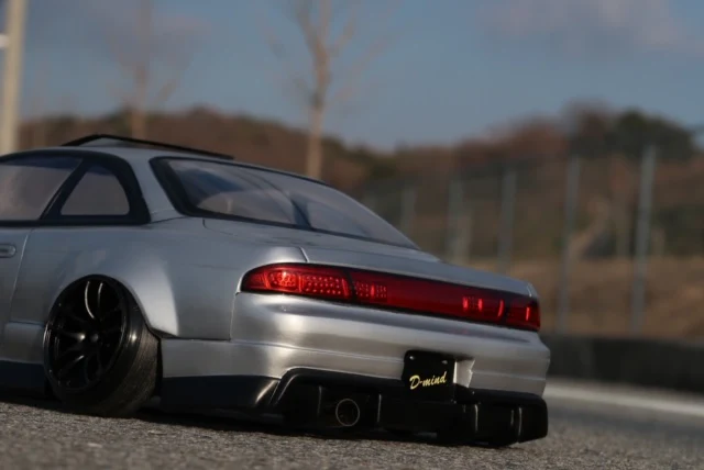 Nissan S14 Zenki 240SX Coupe Origin Labo 1-10 Body Set [Pandora] PAB-3192 - Image 4