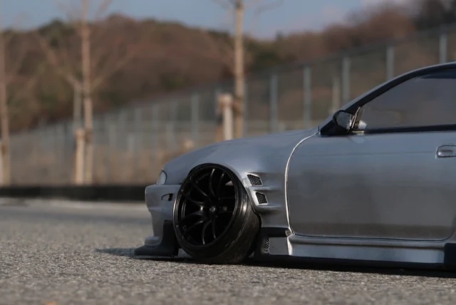 Nissan S14 Zenki 240SX Coupe Origin Labo 1-10 Body Set [Pandora] PAB-3192 - Image 5